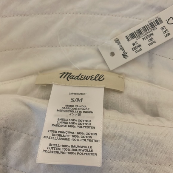 Madewell Quilted Patchwork Bucket Hat - Picture 5 of 5